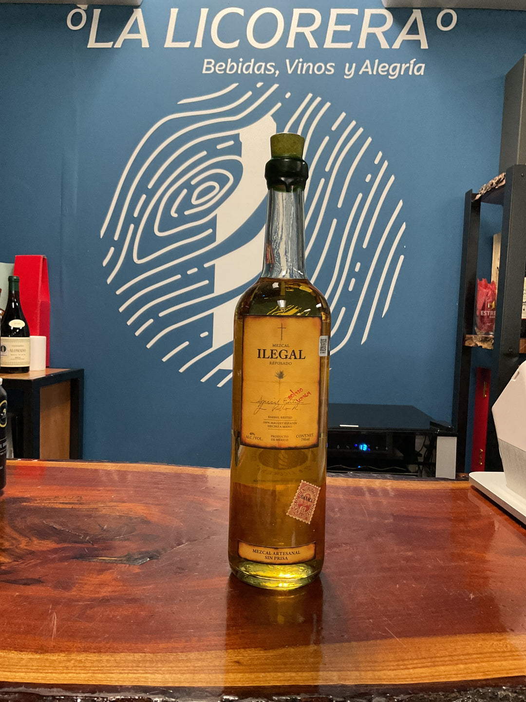Ilegal Mezcal Reposado 750ml