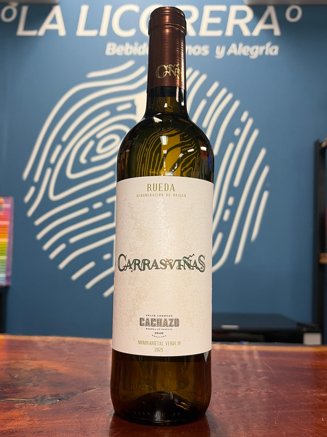 Bodegas Cachazo Carrasviñas Verdejo Rueda D.O. 750ml