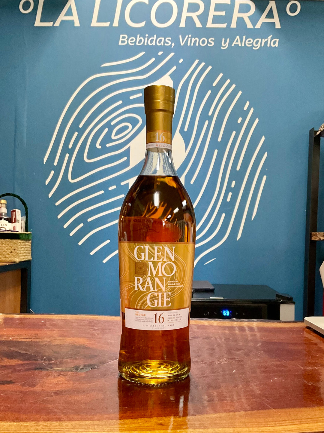 Glenmorangie The Nectar 16 Year Old Single Malt Scotch 750ml