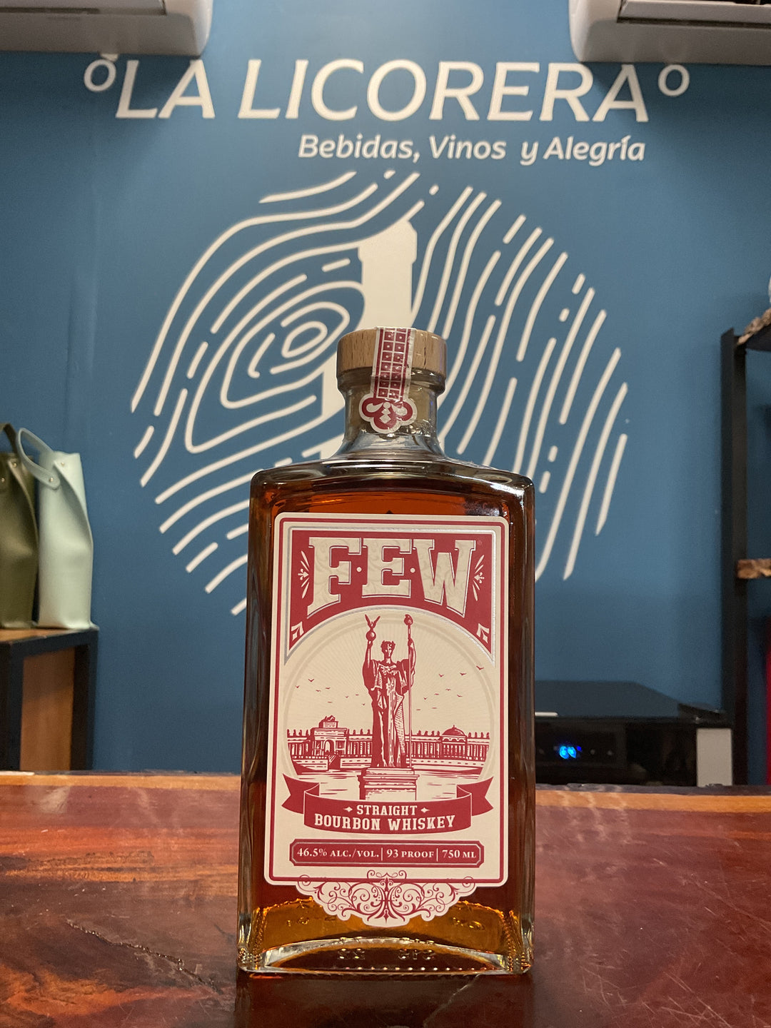 FEW Bourbon 93 Proof 750ml