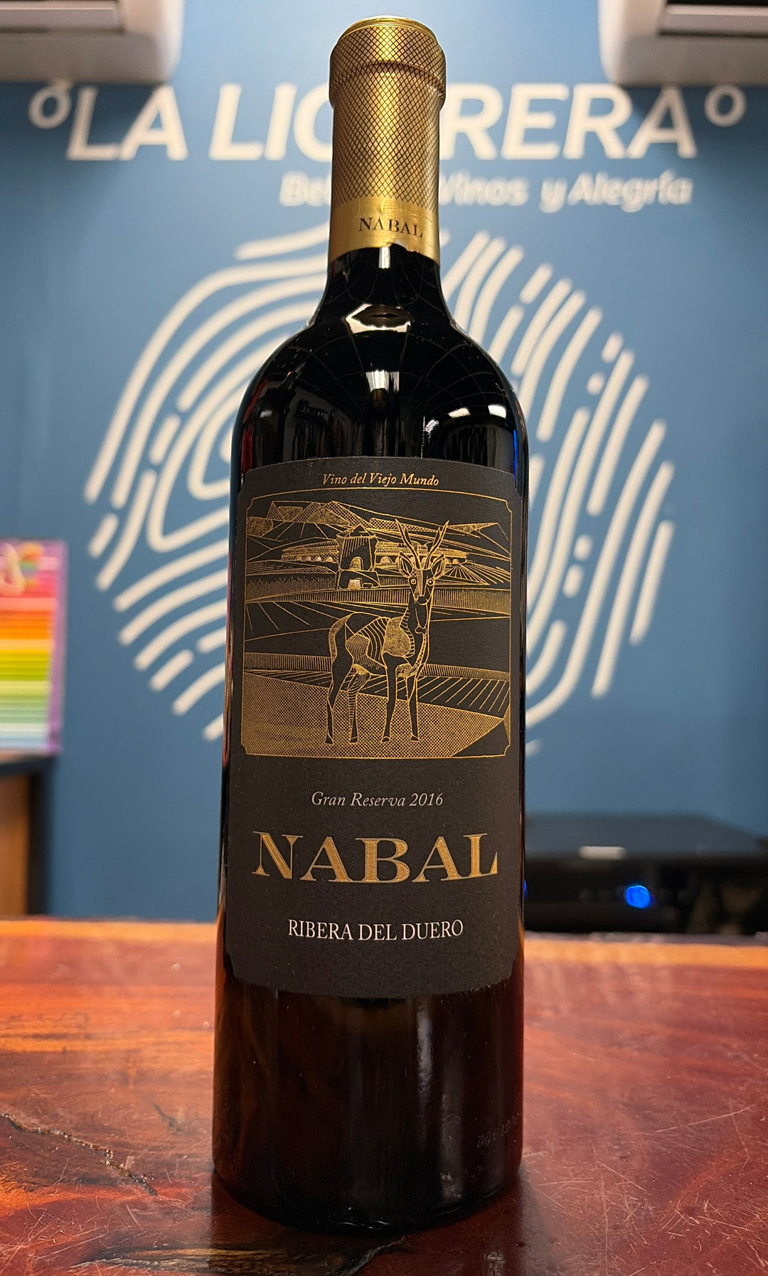 Nabal Gran Reserva Ribera del Duero D.O. 750ml