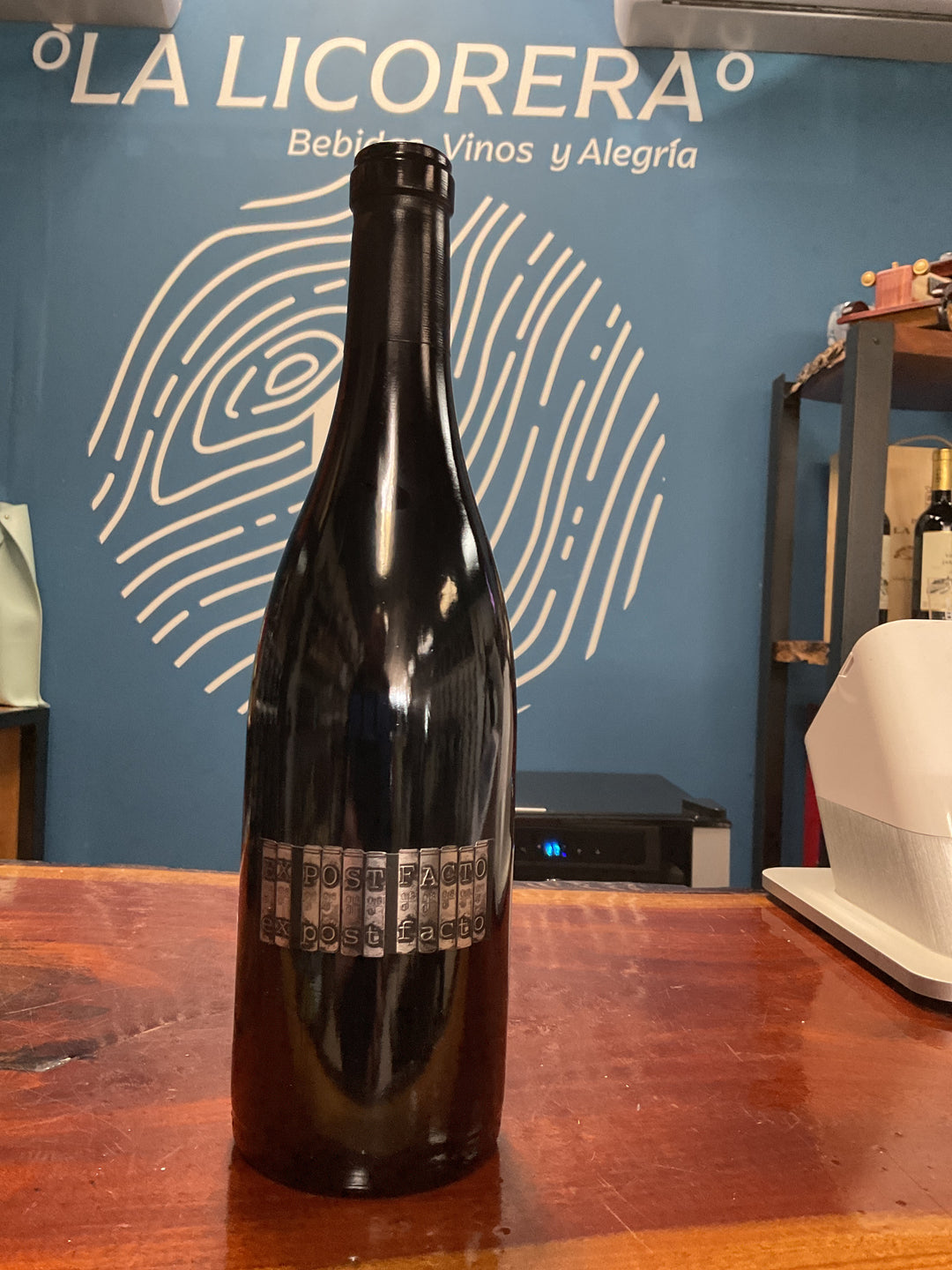 Ex Post Facto Syrah 750ml