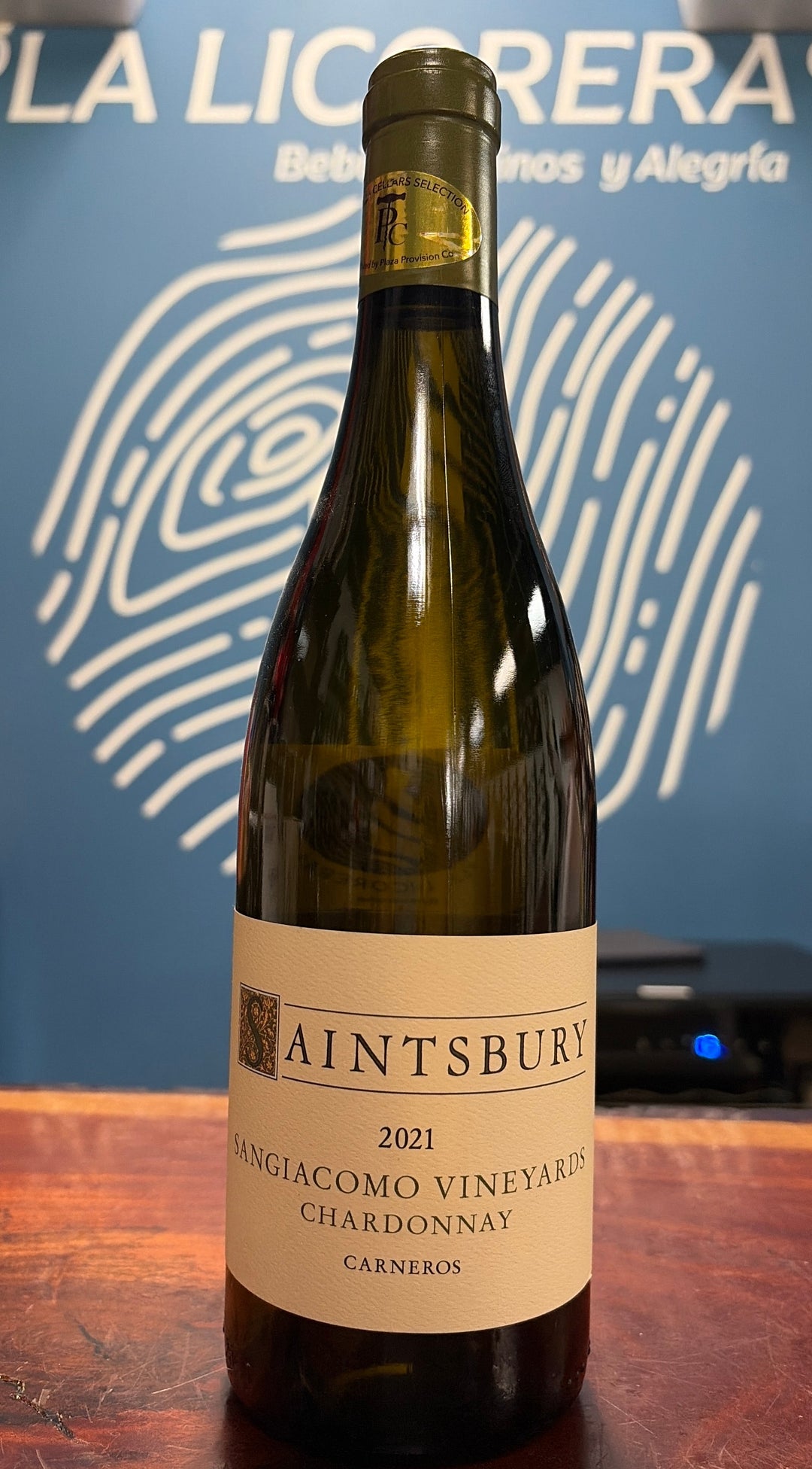 Saintsbury Sangiacomo Vineyards Chardonnay Carneros 750ml