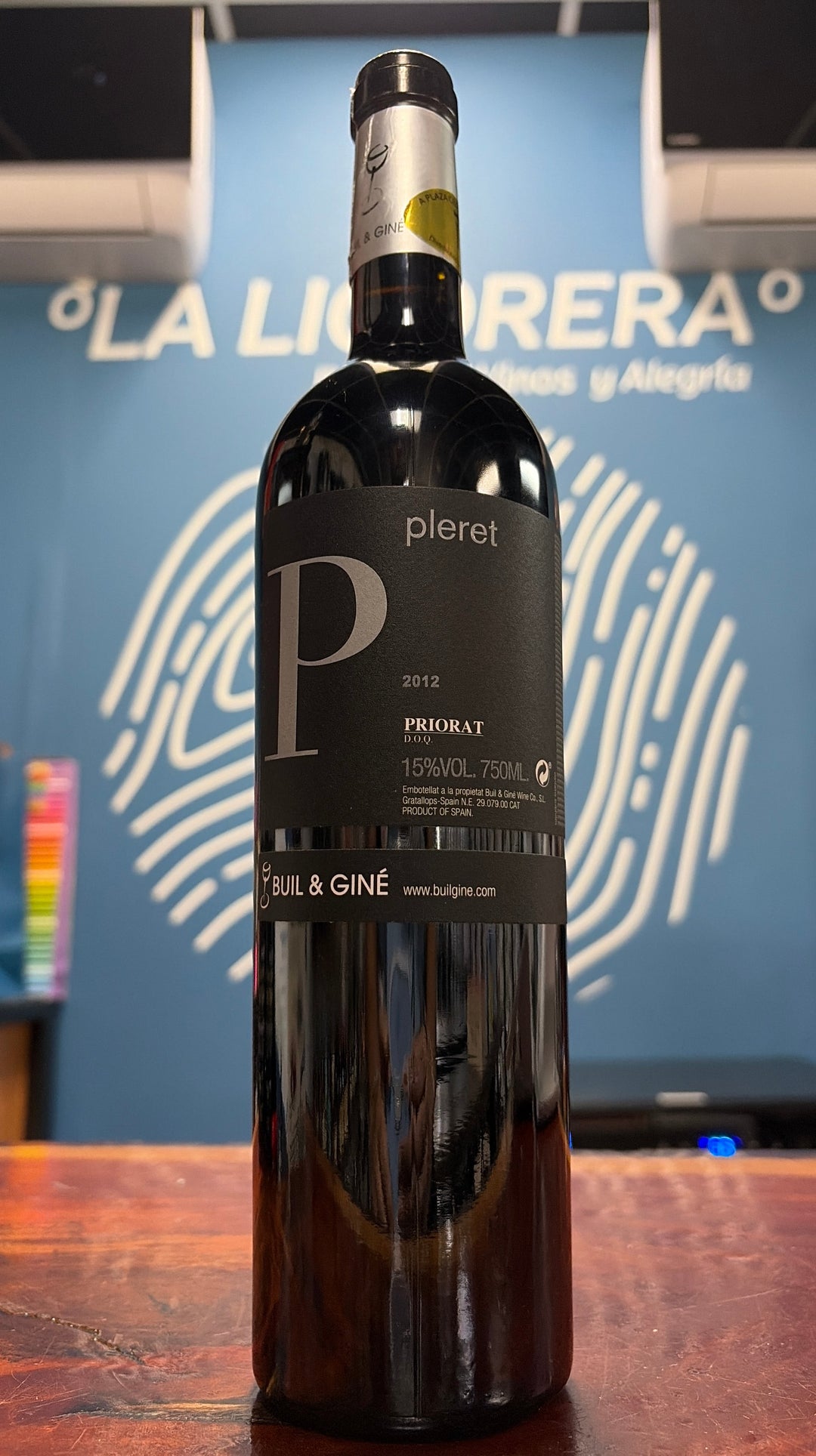 Buil & Giné Pleret Priorat 750ml