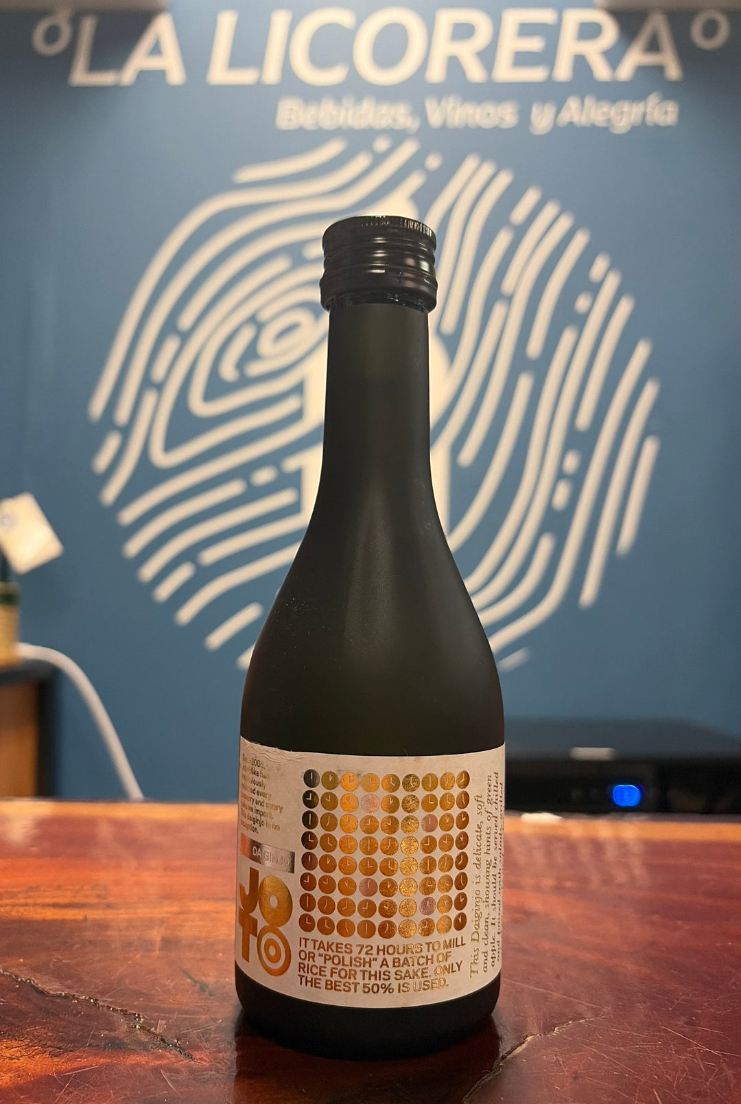 Joto Daiginjo “The One with the Clocks” 720ml