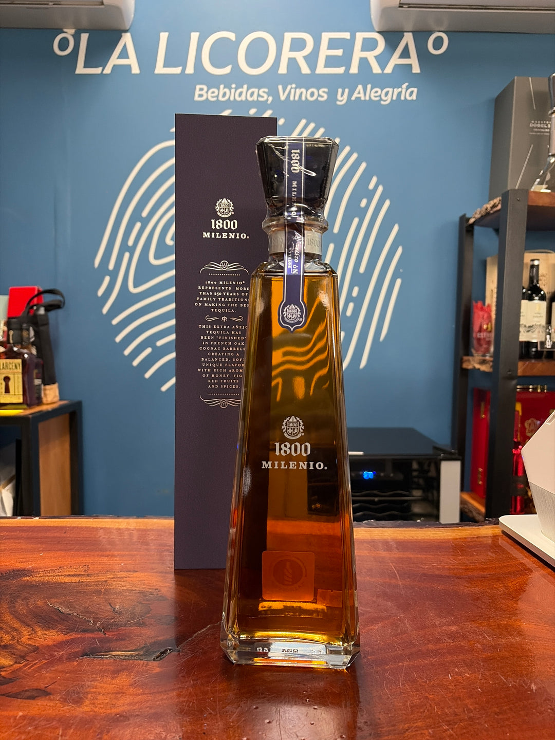 1800 Milenio Extra Añejo Tequila 750ml