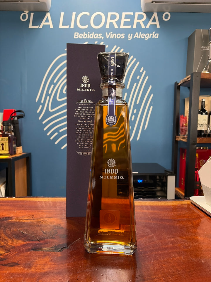 1800 Milenio Extra Añejo Tequila 750ml