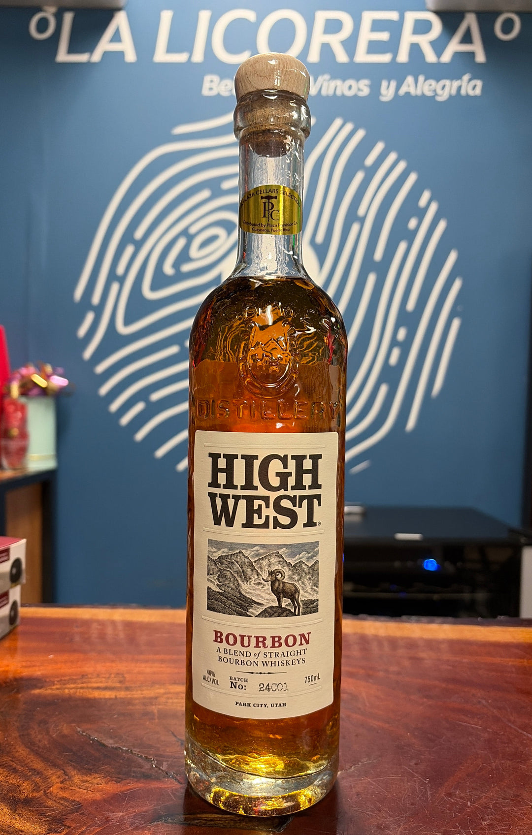 High West Bourbon 750ml