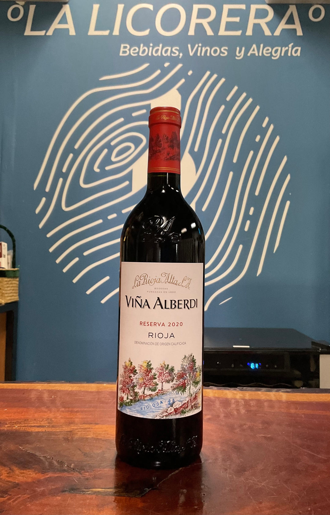 Rioja Alta Viña Alberdi