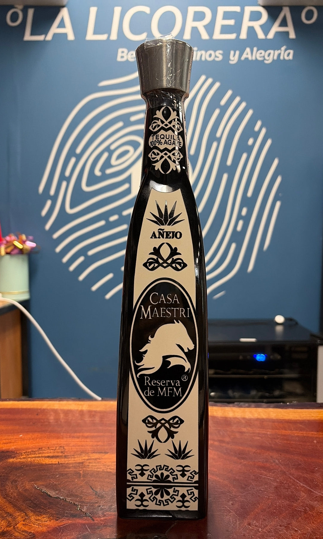 Casa Maestri Reserva de MFM Añejo Tequila 750ml