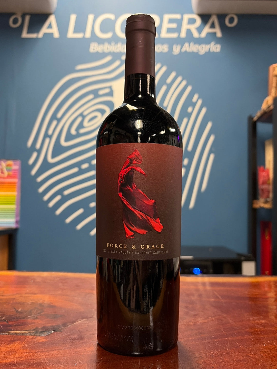 Force & Grace Napa Valley Cabernet Sauvignon 750ml