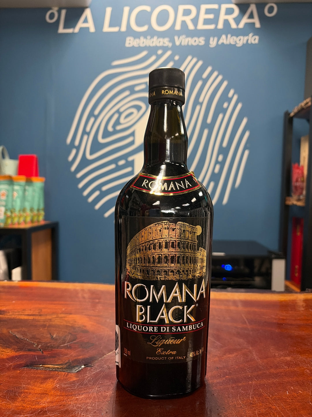 Romana Sambuca Black 750ml