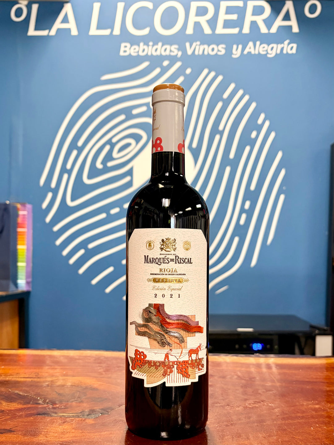 Marqués de Riscal Risk All Limited Edition Rioja 750ml
