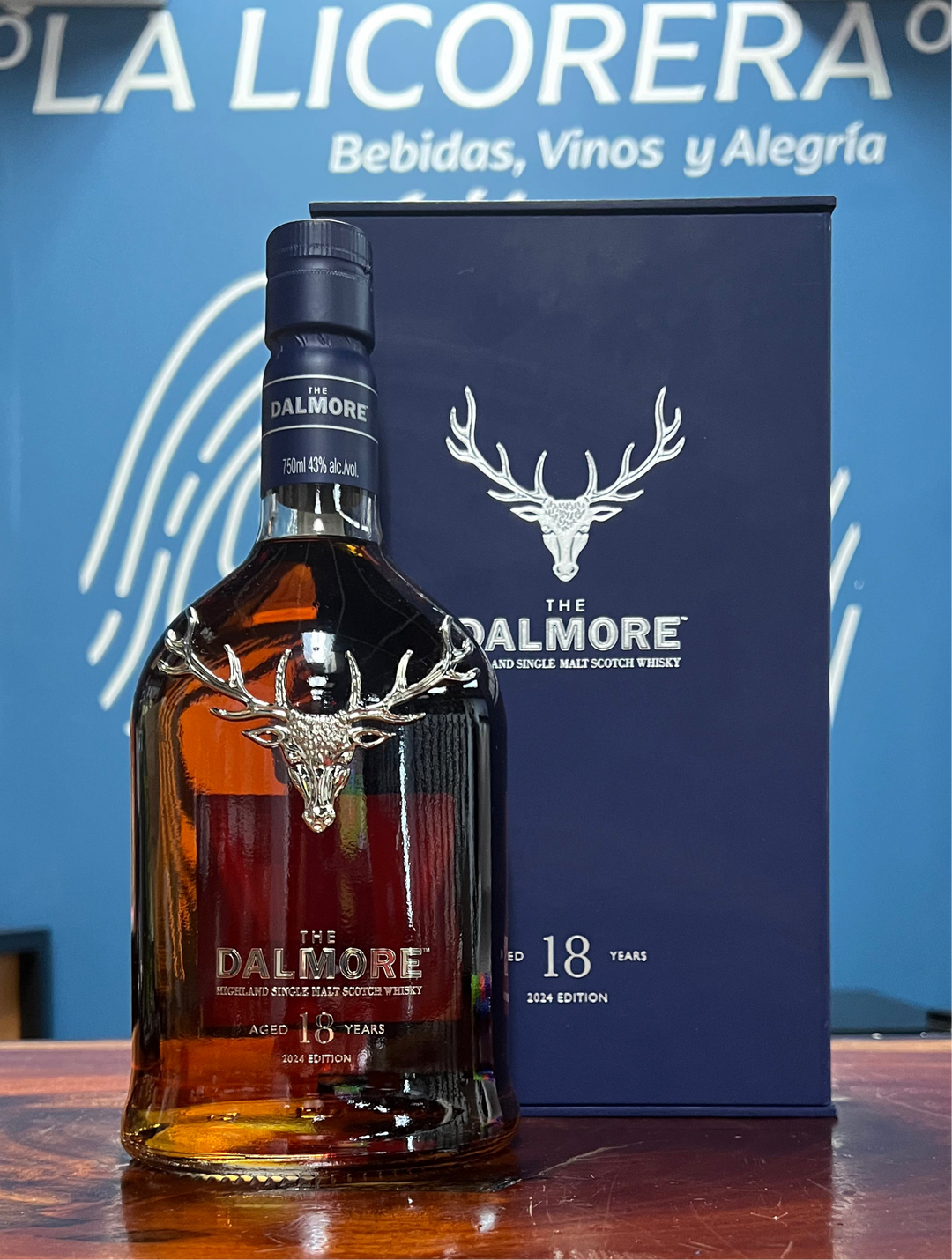 Dalmore 18 2024 Edition