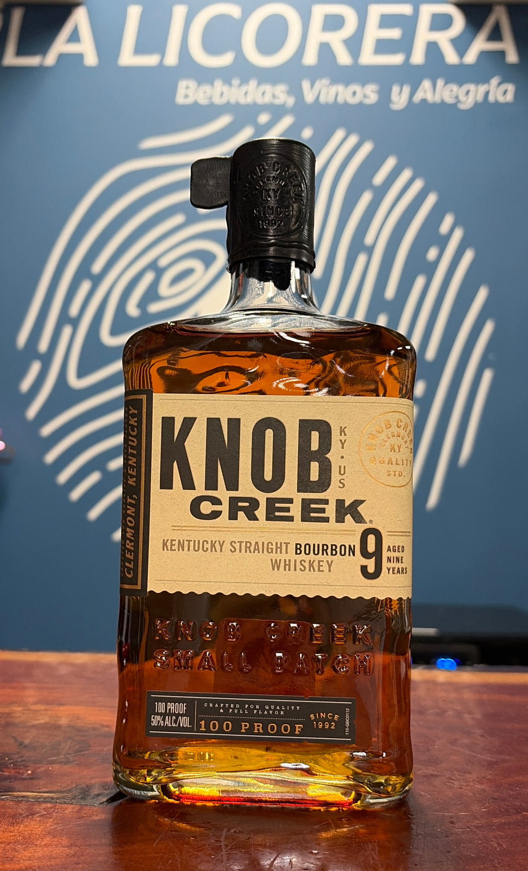 Knob Creek Kentucky Straight Bourbon Whiskey 9 Years 750ml
