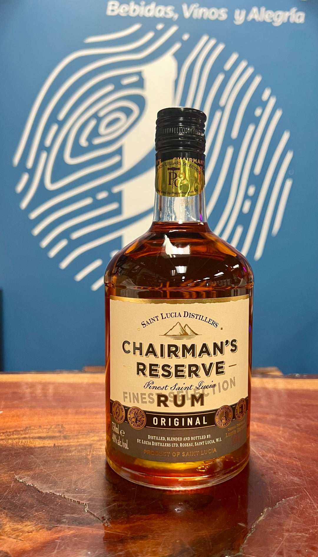 Chairman’s Reserve Original Rum 750ml