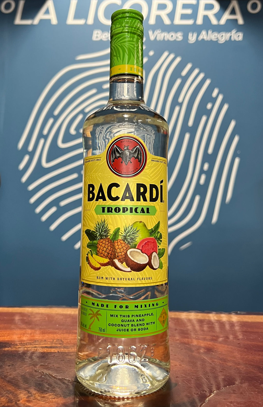 Bacardi Tropical Rum 750ml