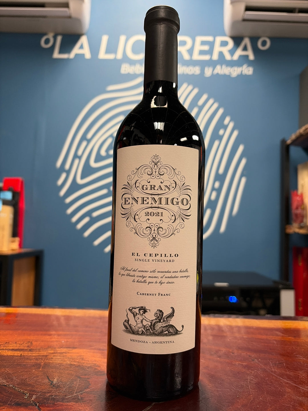 El Gran Enemigo El Cepillo 750ml