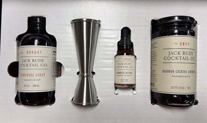 Jack Rudy Cocktail Co. Old Fashioned Kit