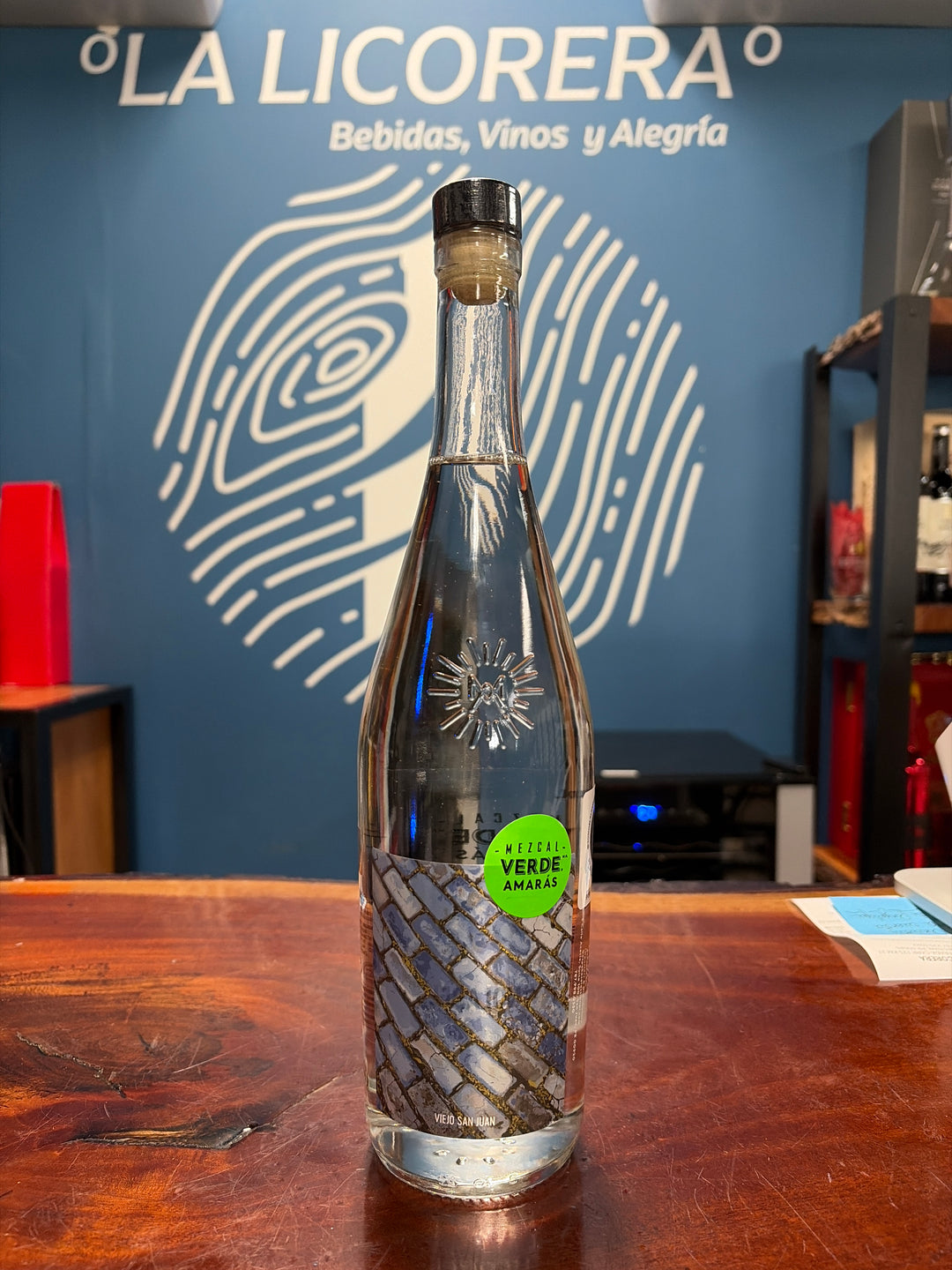 Verde Amarás Mezcal Espadín Joven 750ml