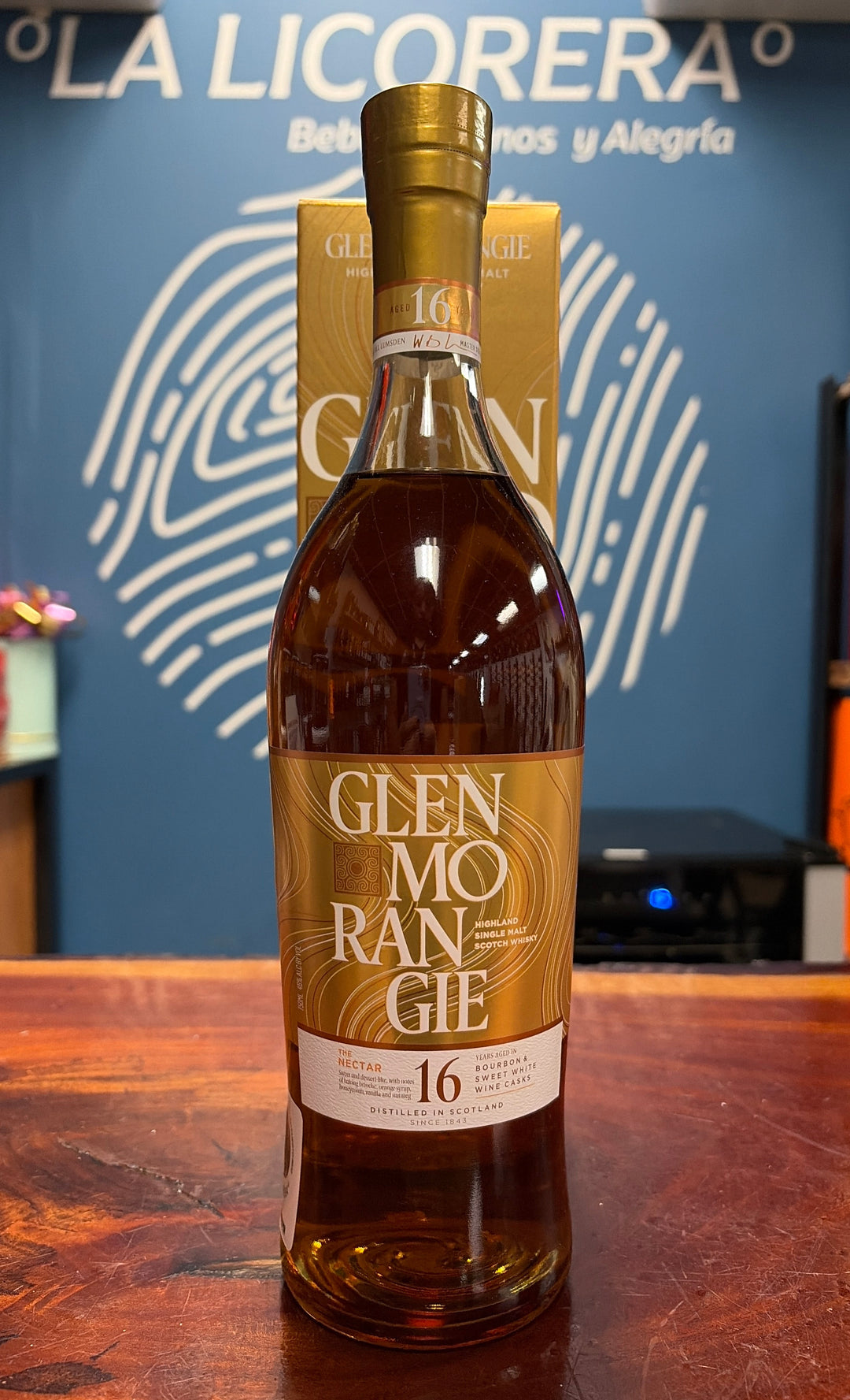 Glenmorangie The Nectar 16 Year Old Single Malt Scotch 750ml