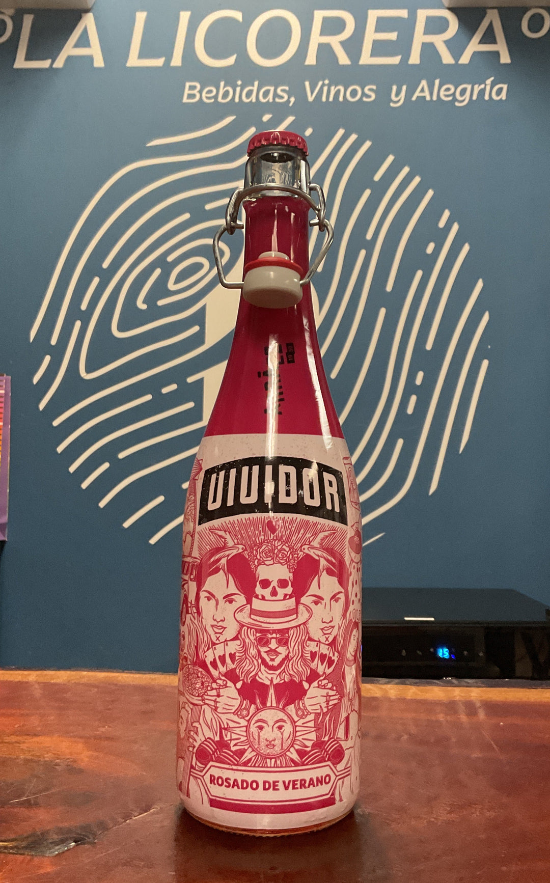 Vividor Rosado de Verano Bobal 750ml
