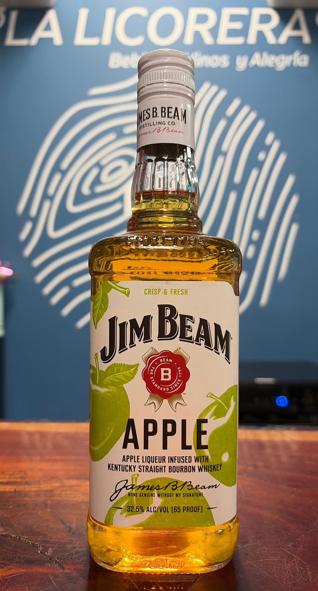Jim Beam Apple Flavored Whiskey 750ml