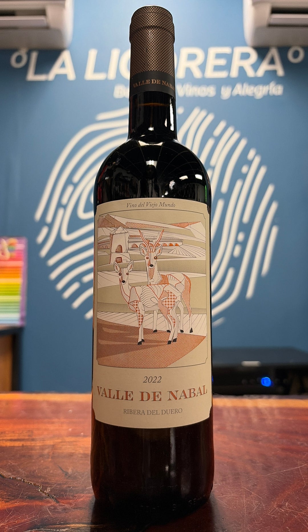 Valle de Nabal Ribera del Duero D.O. 750ml