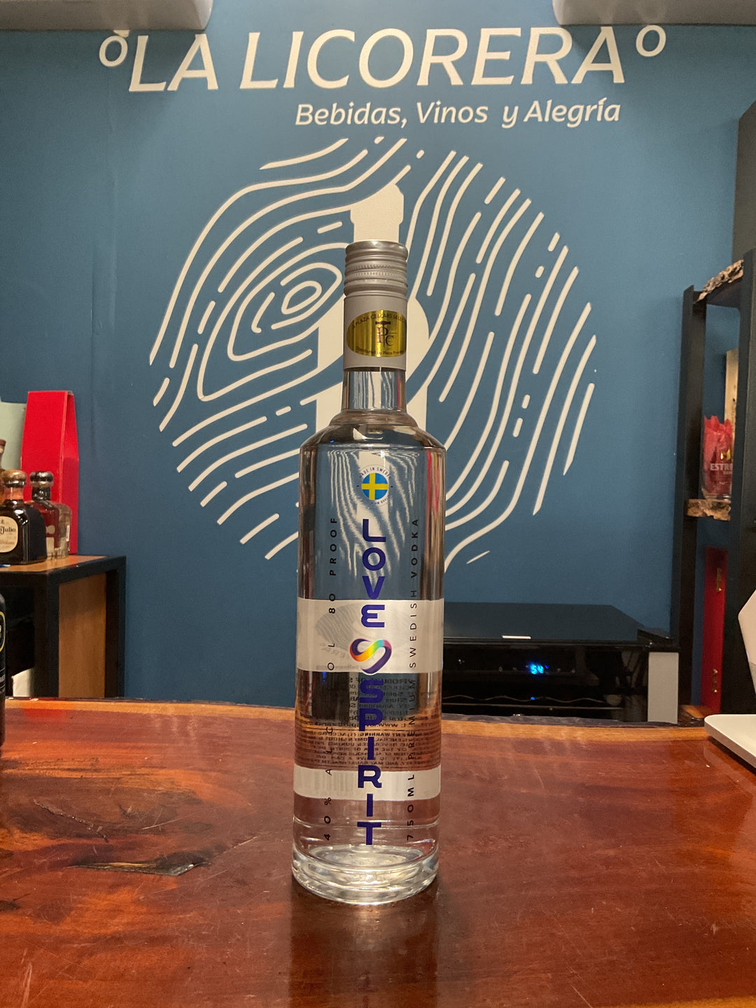 Love Spirit Vodka 750ml