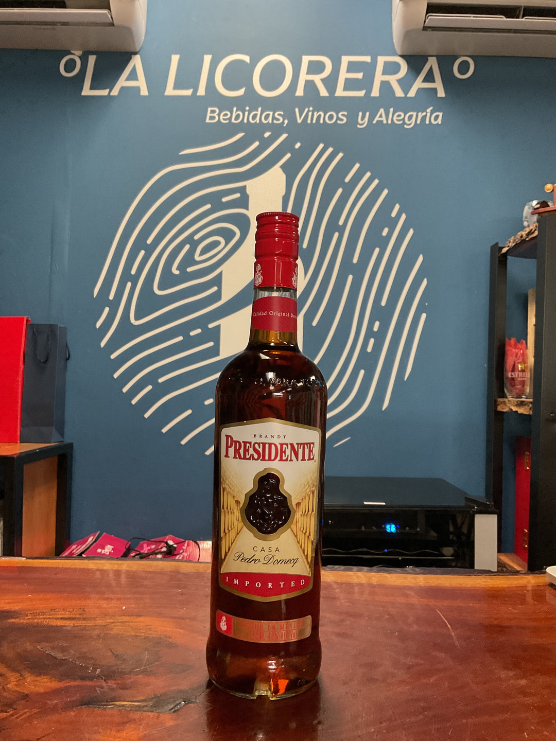 Presidente Brandy 12 Años Casa Pedro Domecq 750ml