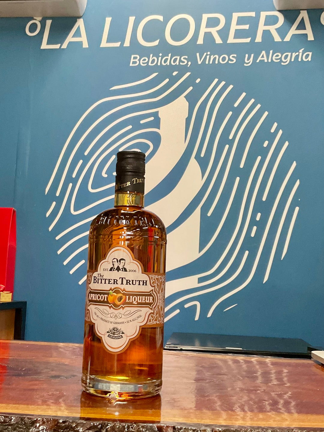 The Bitter Truth Apricot Liqueur 750ml
