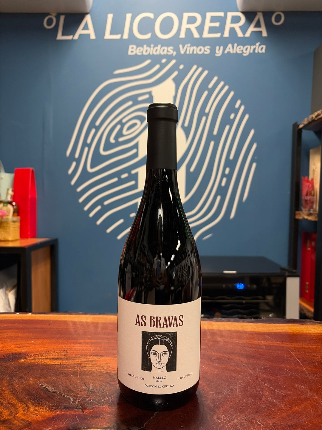 As Bravas Malbec 750ml
