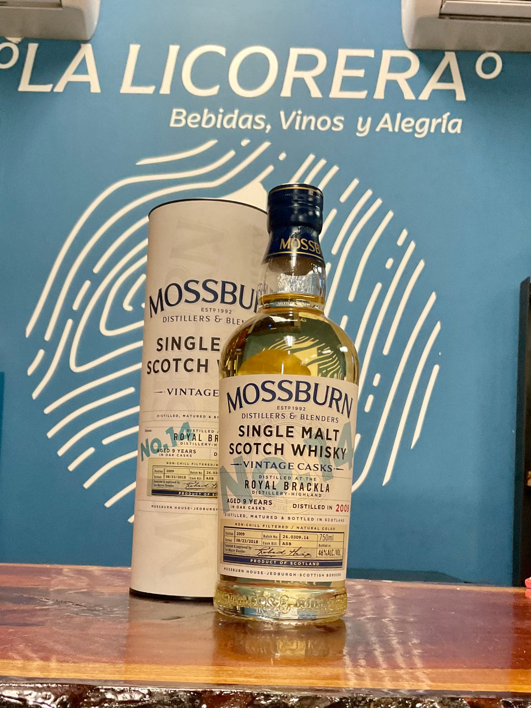 Mossburn Cask No.14 Royal Brackla Single Malt Scotch 750ml