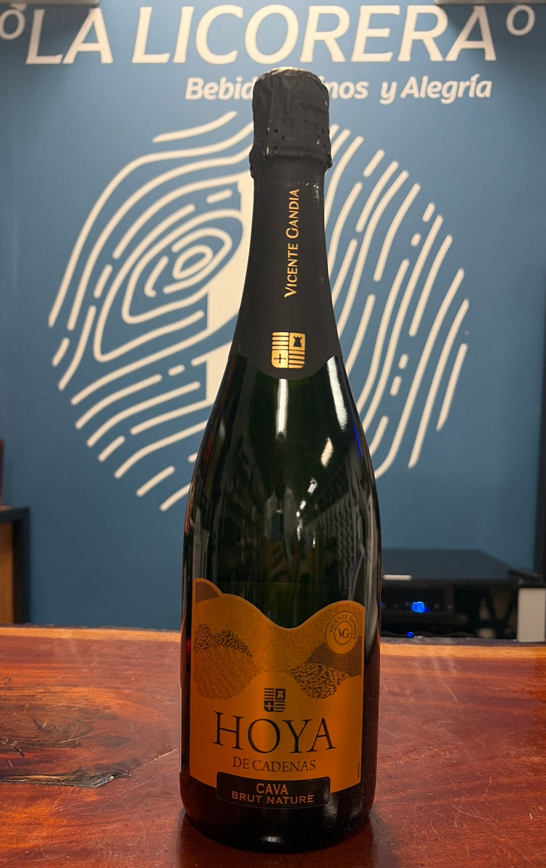 Hoya de Cadenas Brut Nature Cava 750ml