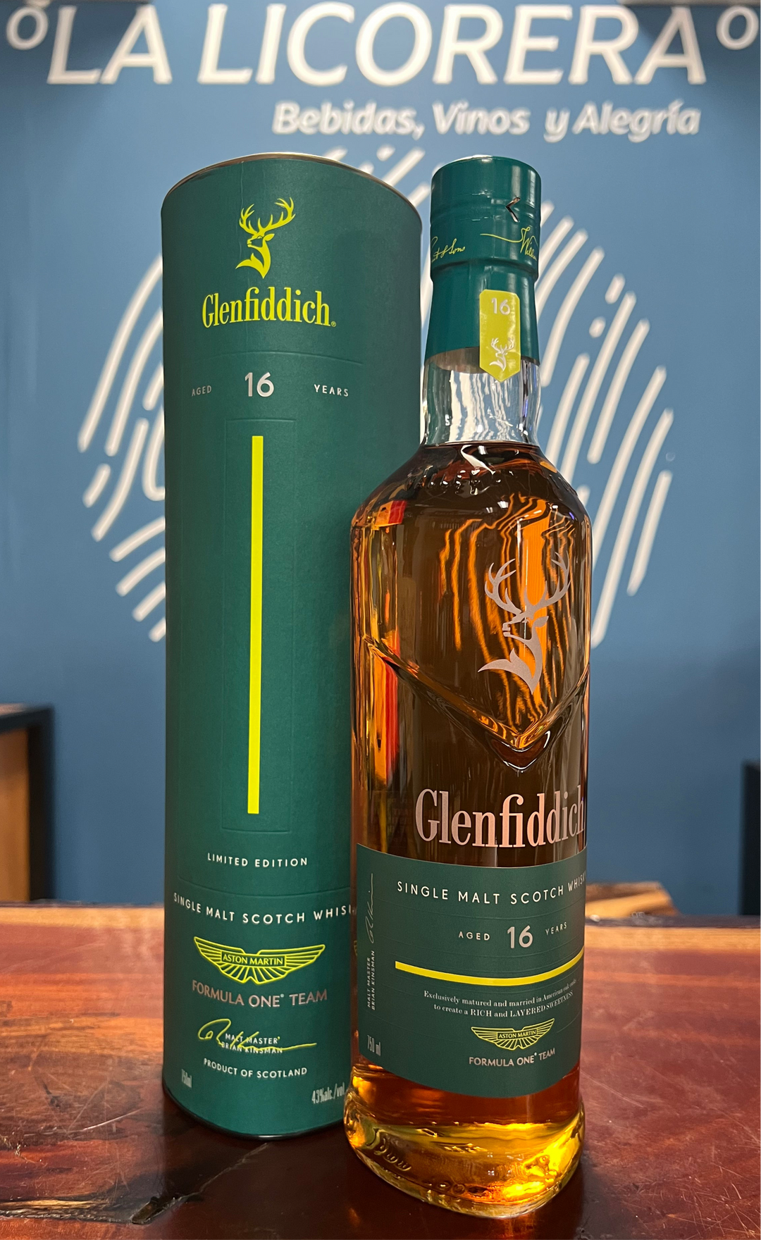 Glenfiddich 16 Aston Martin LE