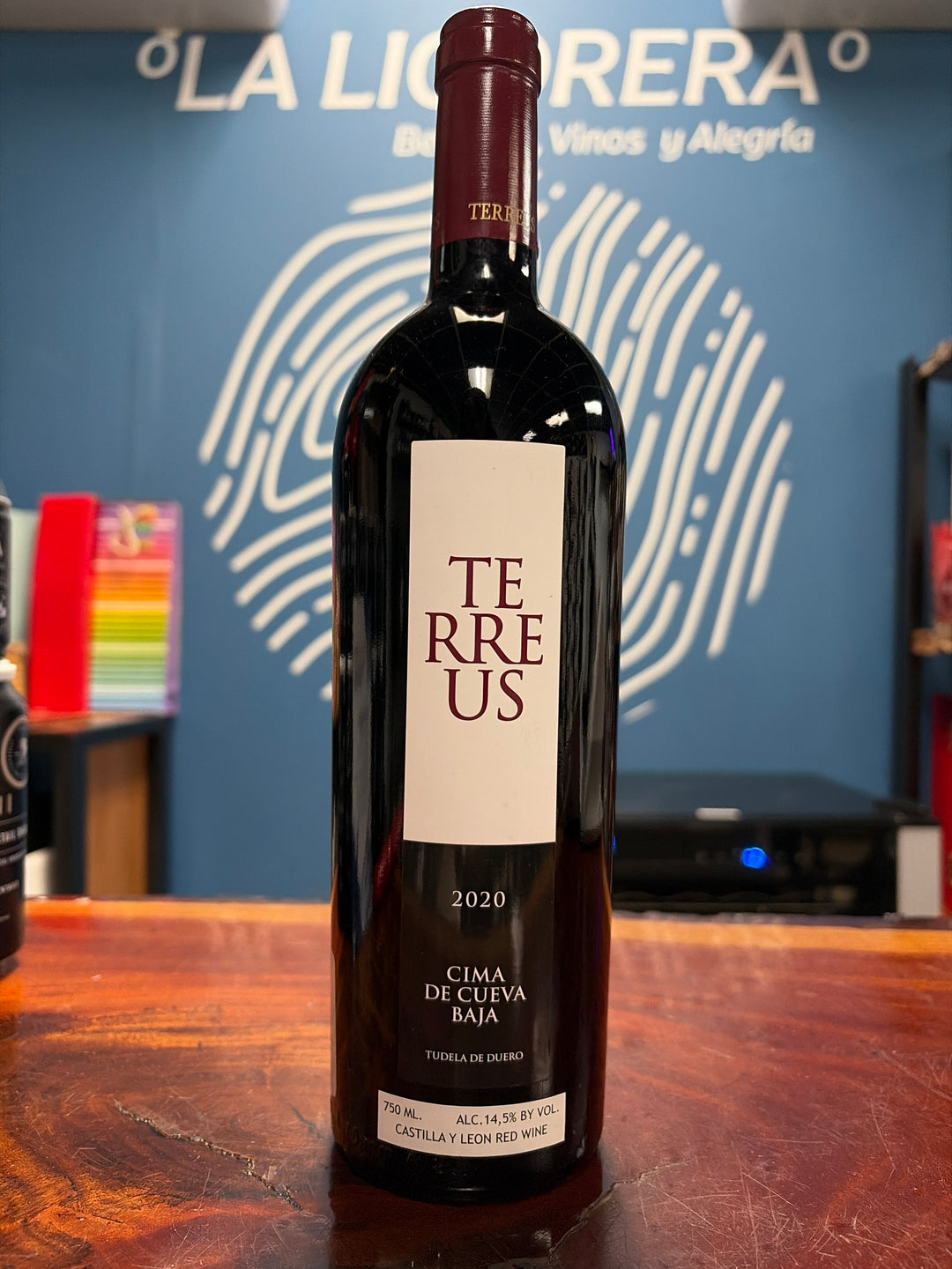 Terreus Cima de Cueva Baja Castilla y León 750ml