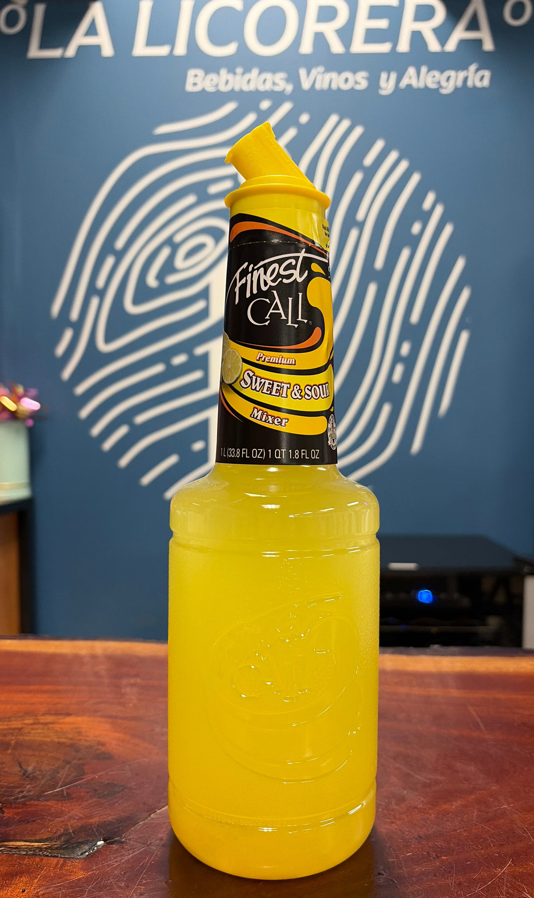Finest Call Sweet & Sour Mixer 1L