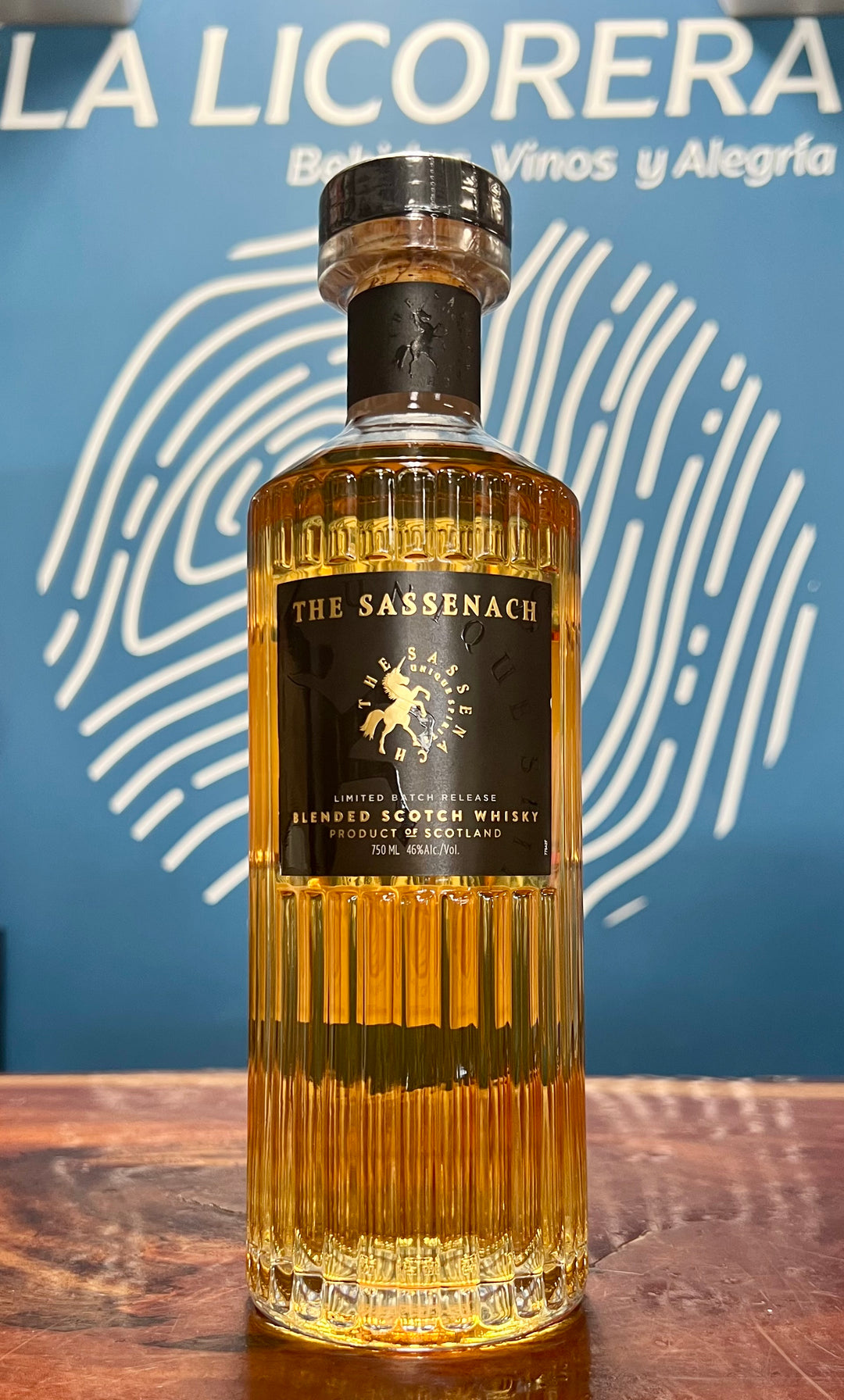 The Sassenach Blended Scotch Whisky Bold Fruit Honey And Warm Spice 750ml Scotland Smooth Memorable Sips