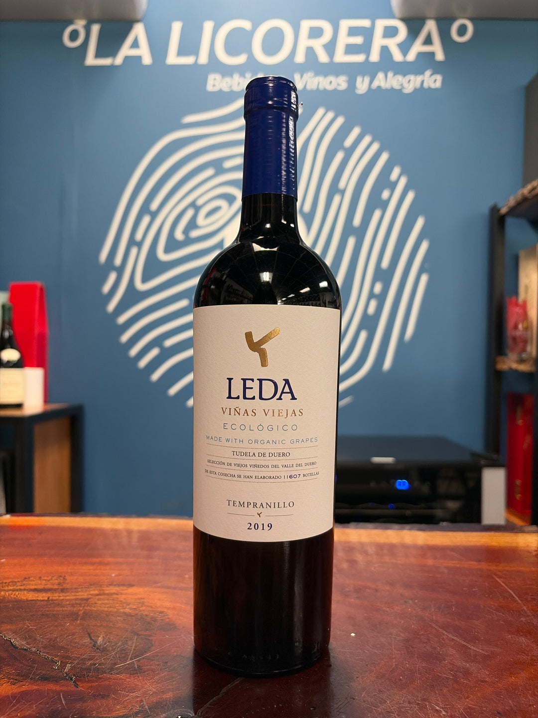 Mas de Leda Viñas Viejas Ecológico Tempranillo 750ml