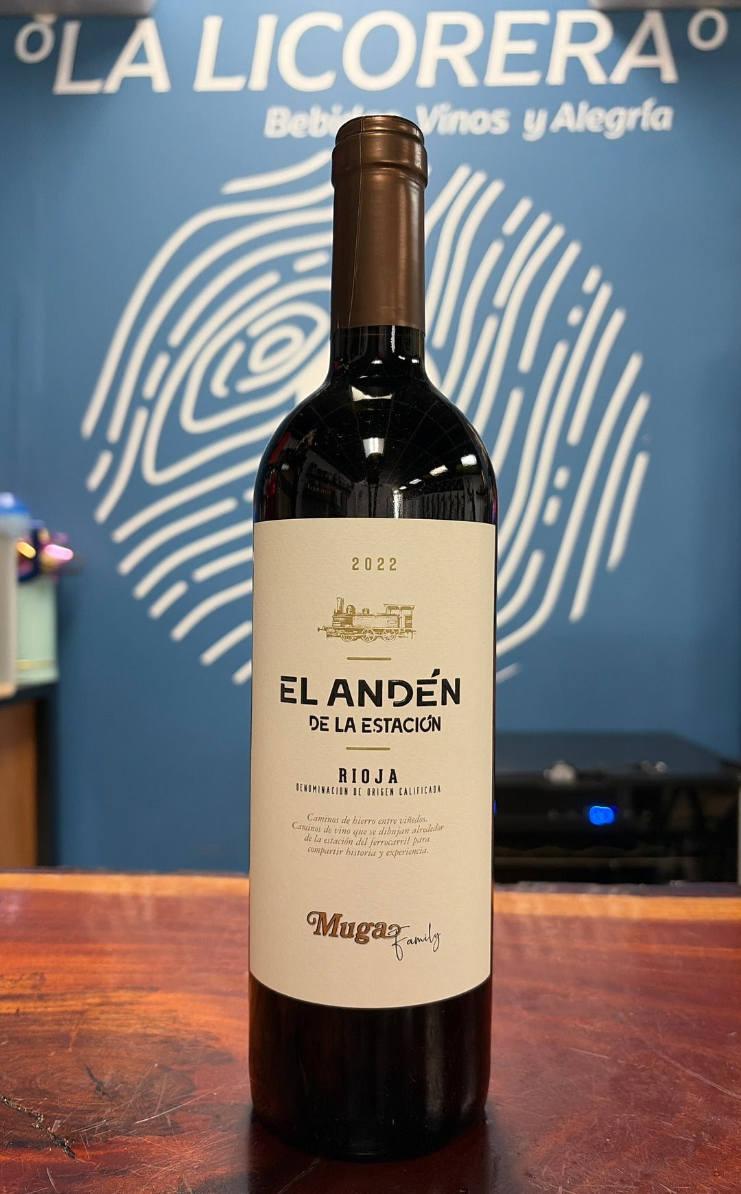 Muga El Andén de la Estación Rioja Crianza 750ml