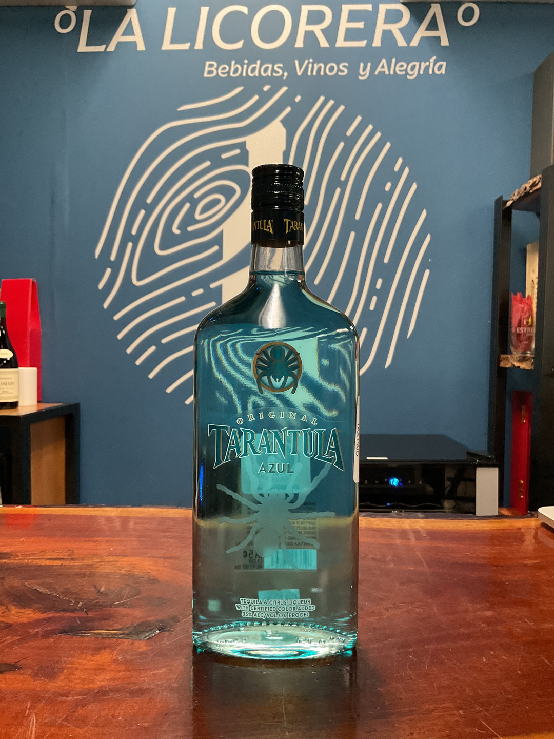 Tarantula Azul Tequila 750ml