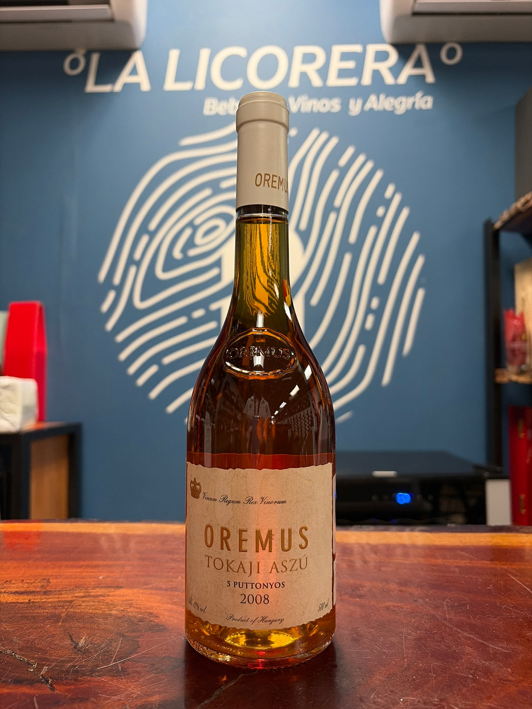 Oremus Tokaji Aszú 5 Puttonyos 500ml