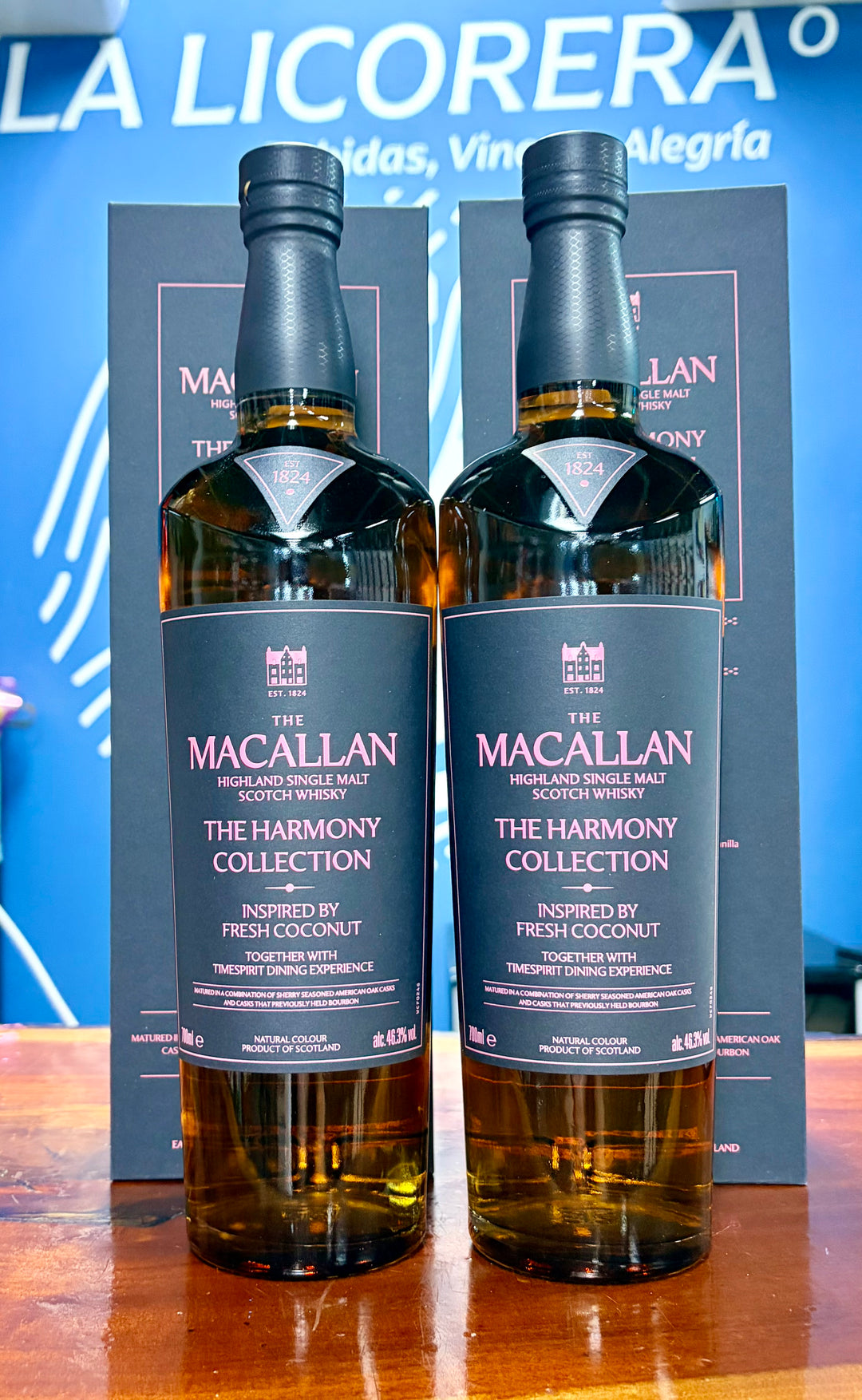 The Macallan Harmony Collection Inspired by Fresh Coconut 700ml