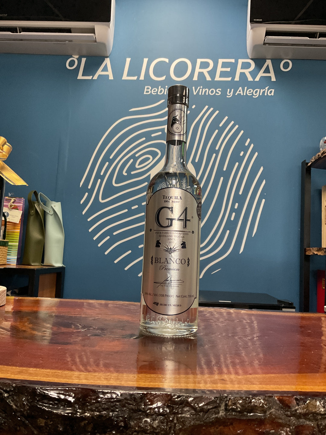 G4 Tequila Blanco High Proof 750ml