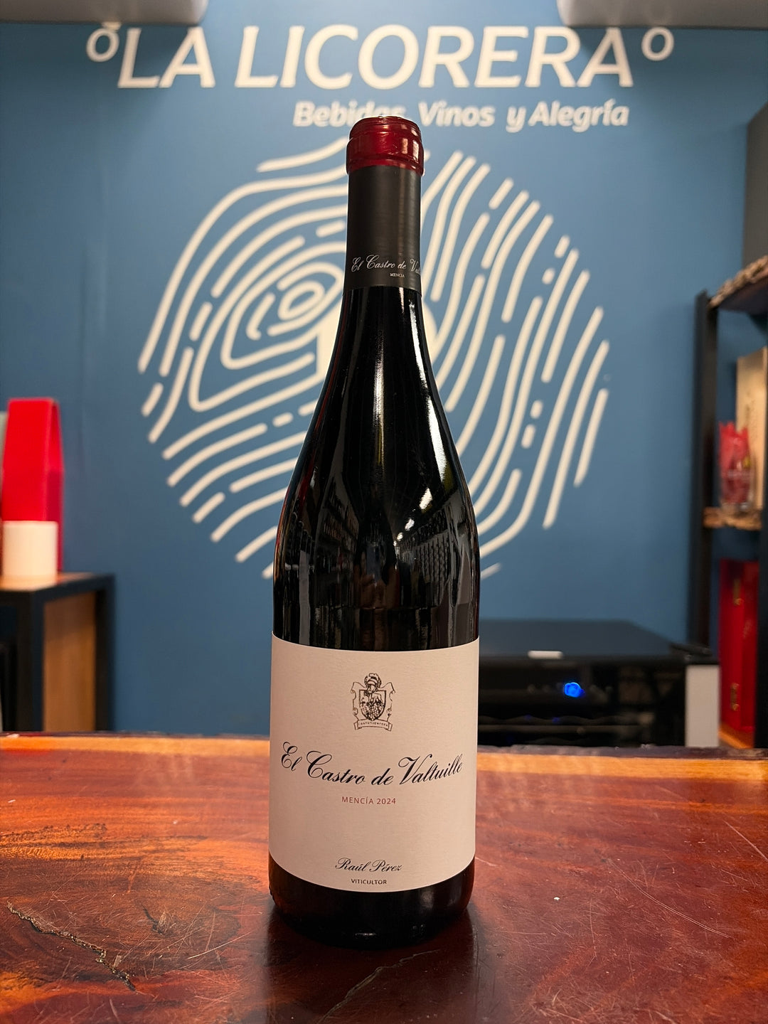 El Castro de Valtuille Bierzo DO 750ml