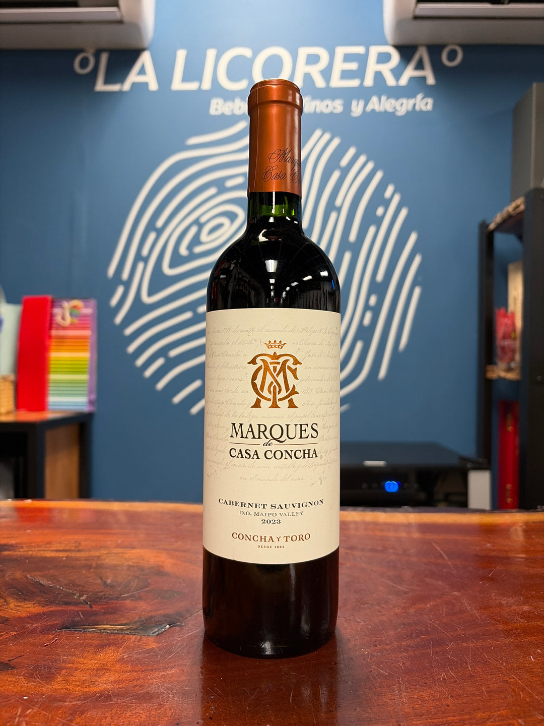 Marqués de Casa Concha Cabernet Sauvignon 750ml