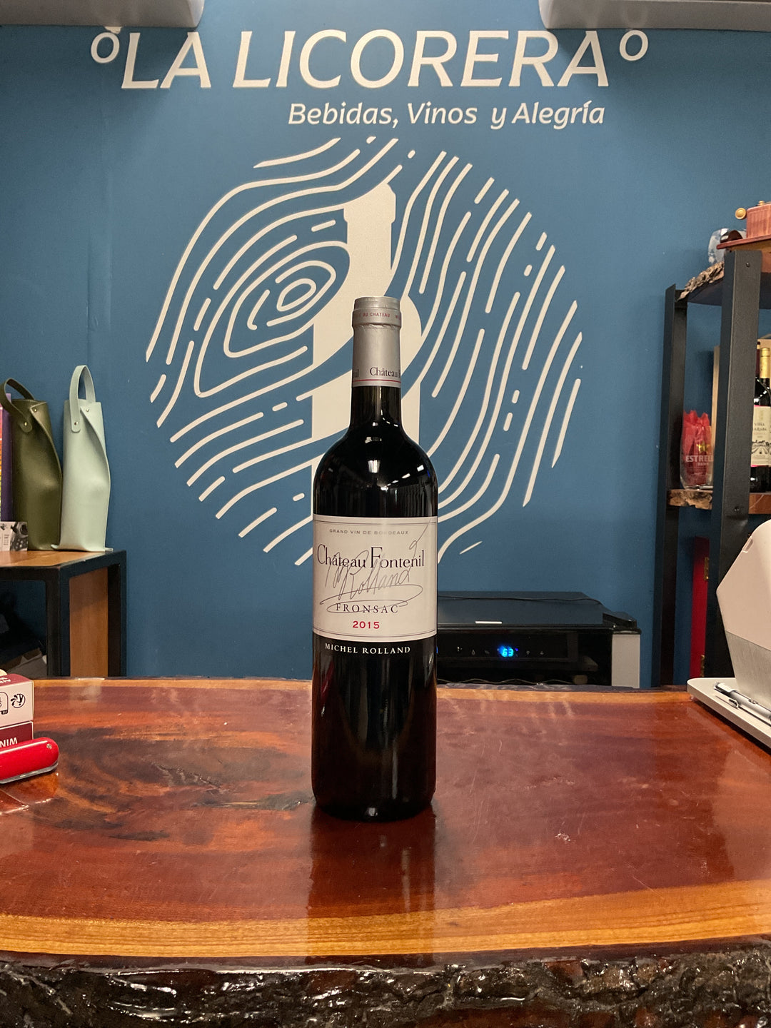 Château Fontenil Fronsac Michel Rolland 750ml