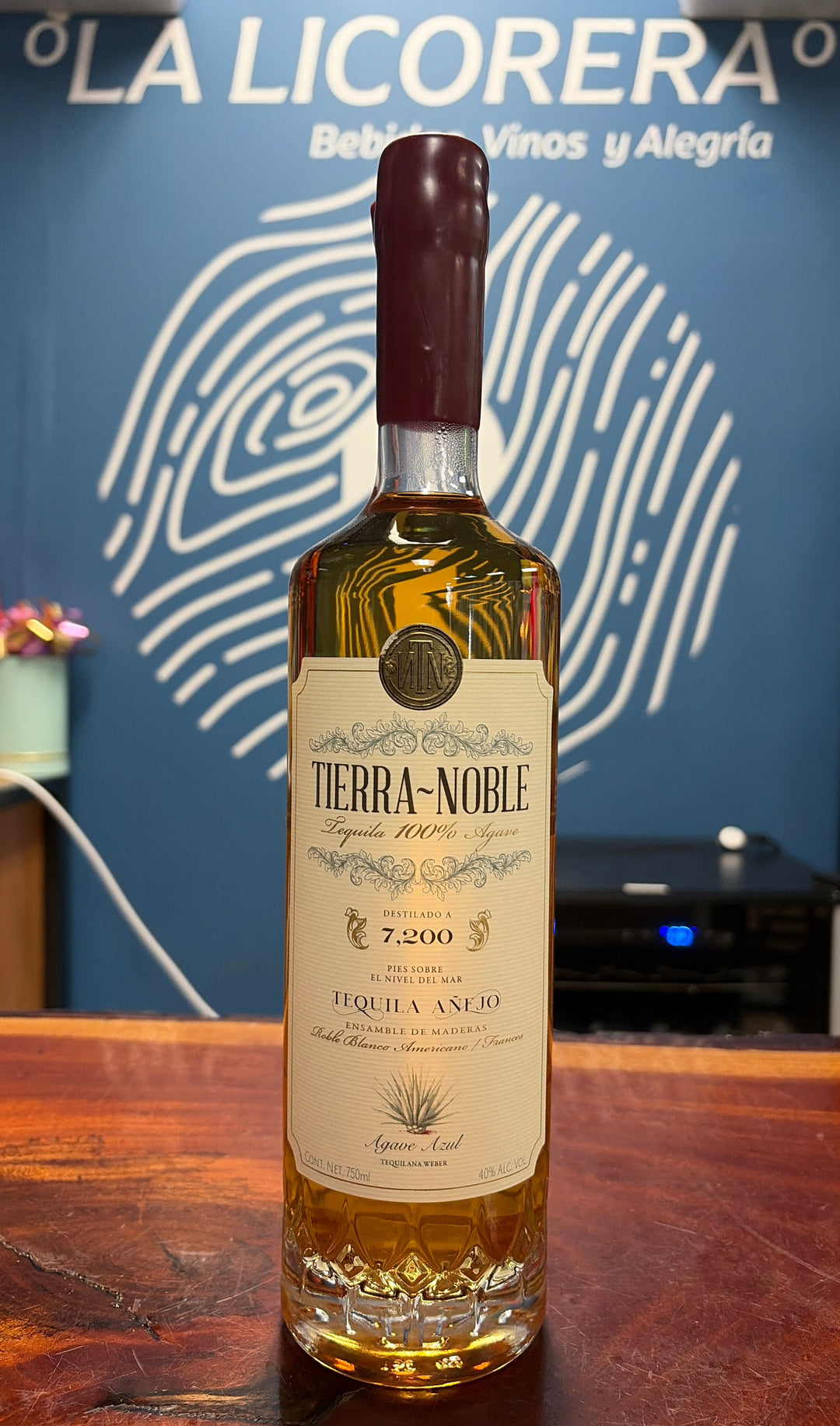 Tierra Noble Añejo Tequila 750ml