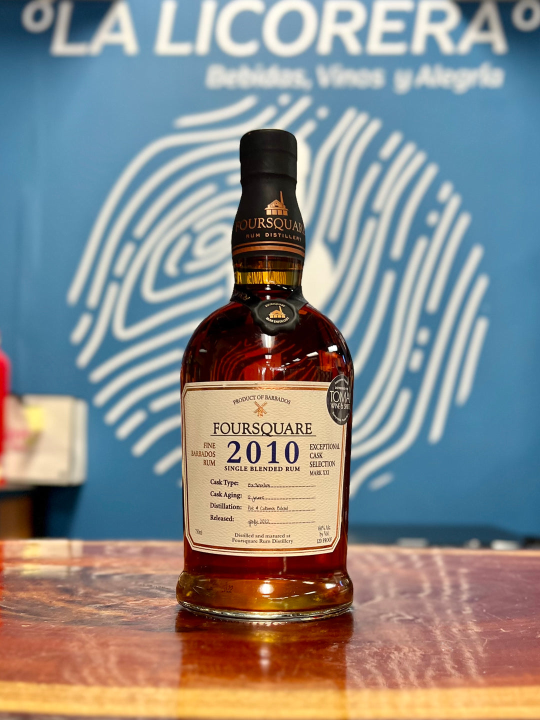 Foursquare 2010 Rum 750 ml – Premium Barbadian Rum