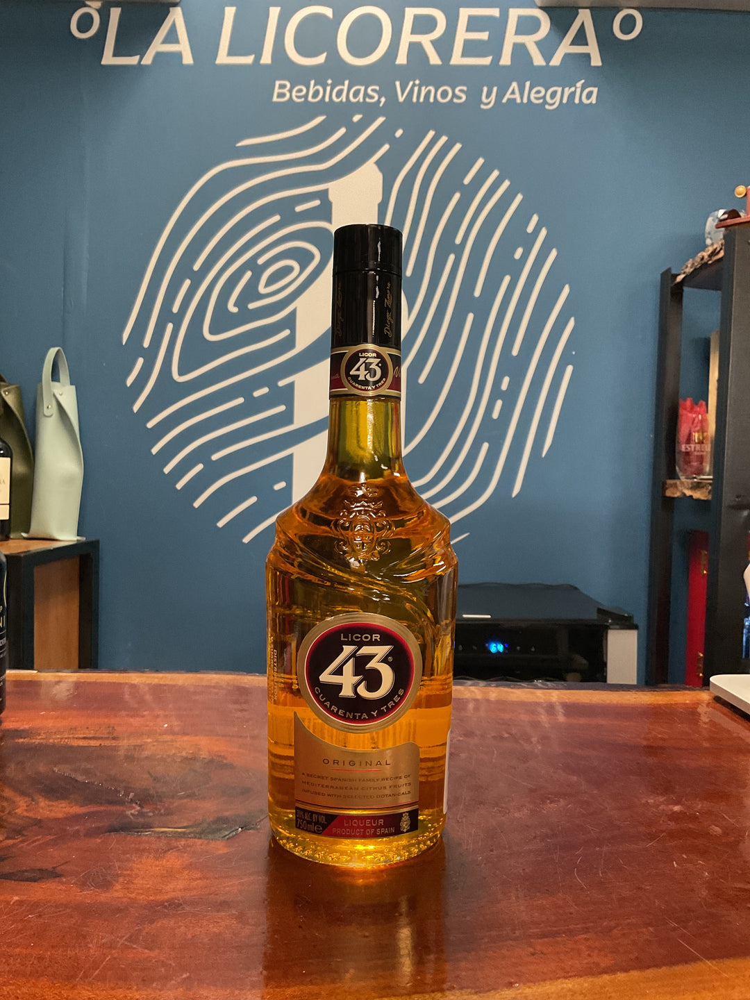 Licor 43 Original Spanish Liqueur 750ml
